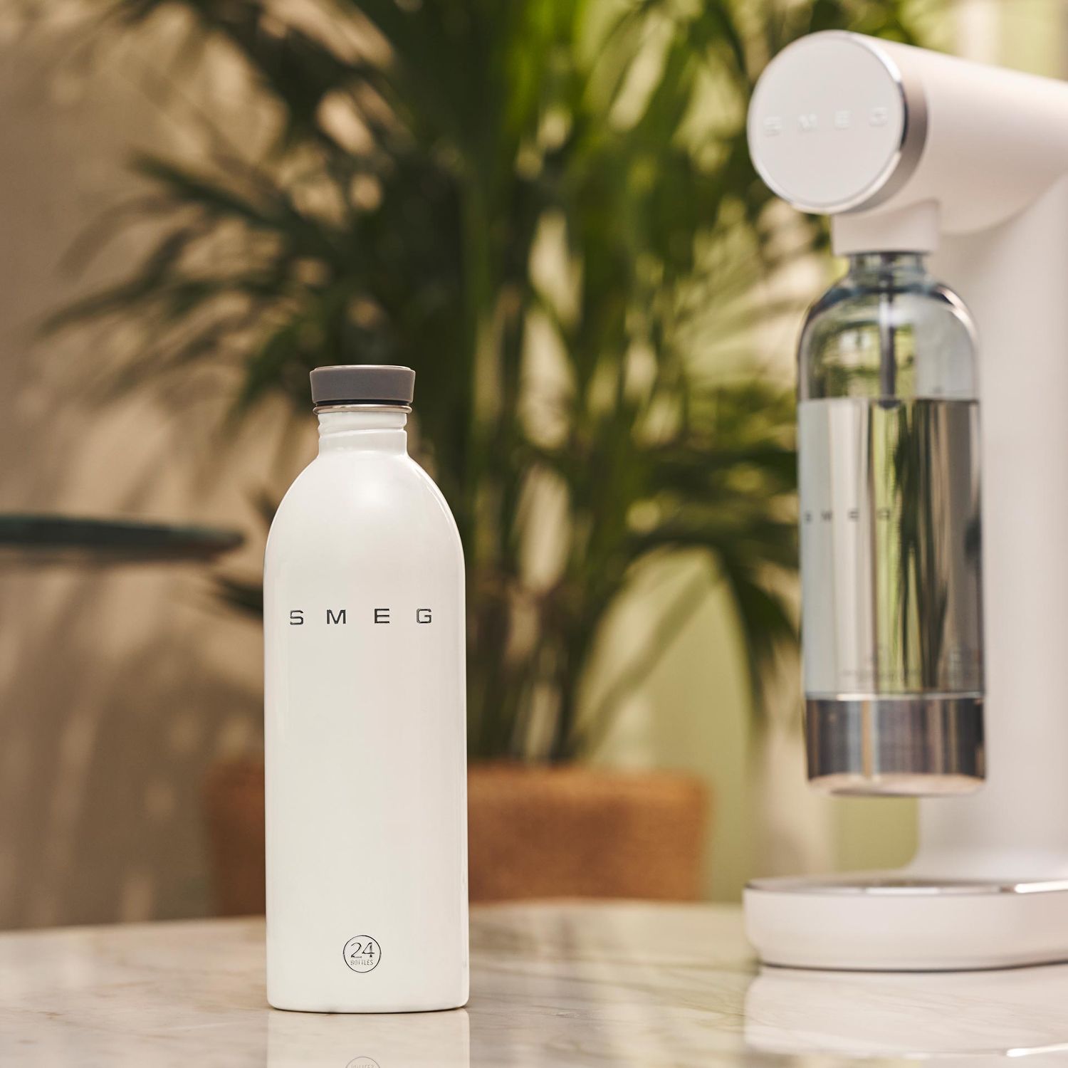 SMEG - Urban Bottle Edelstahlflasche rot