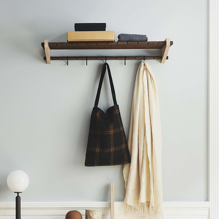 flur garderobe woodrack roon and rahn 85721