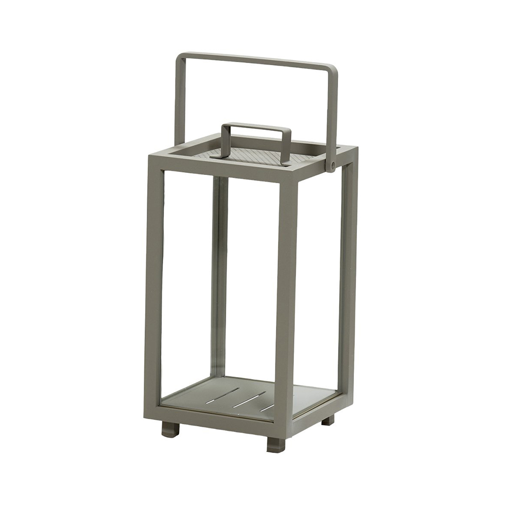 taupe cane line lantern lighthouse 52222