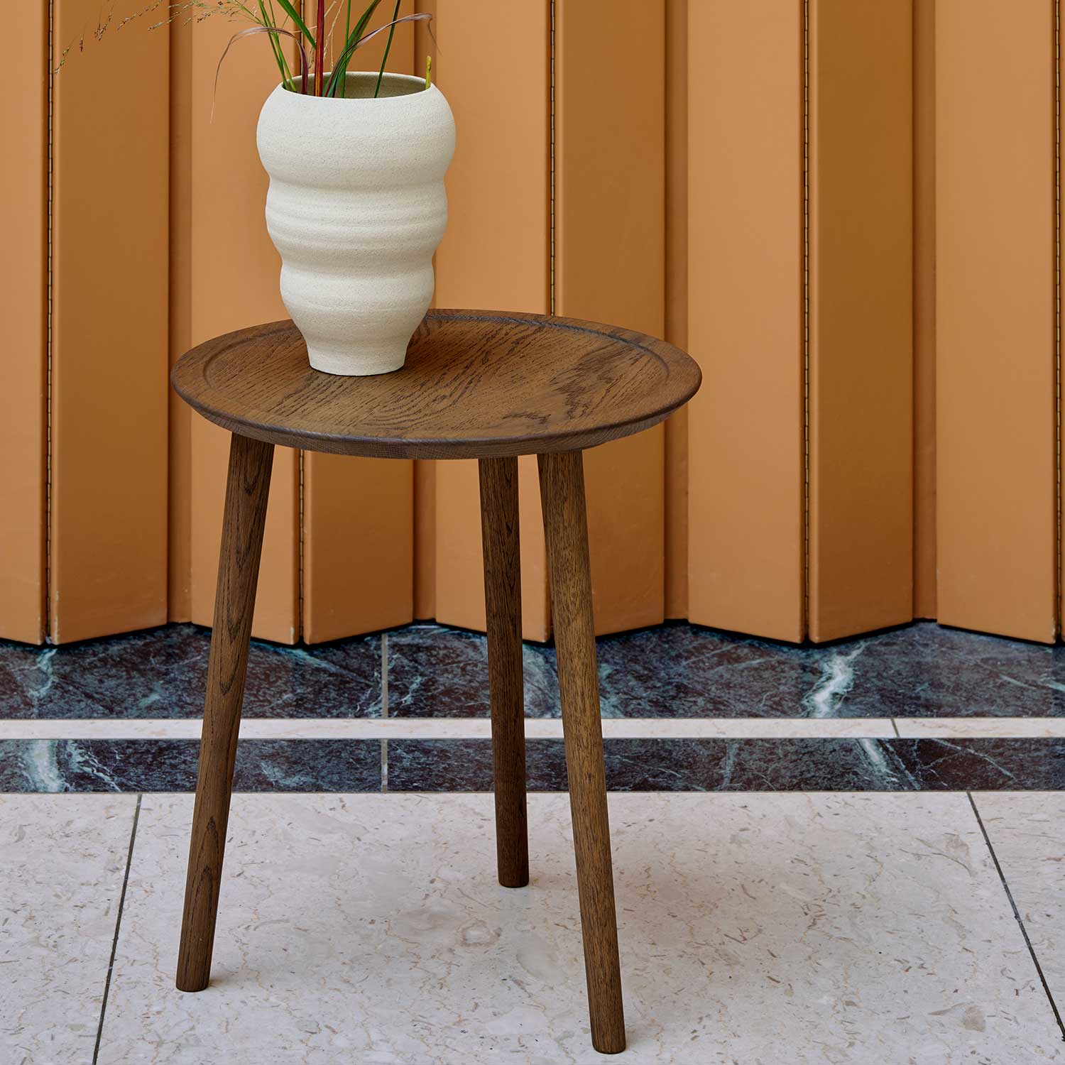 Ro Collection - Dodona Couchtisch Ø 46 cm oak oil