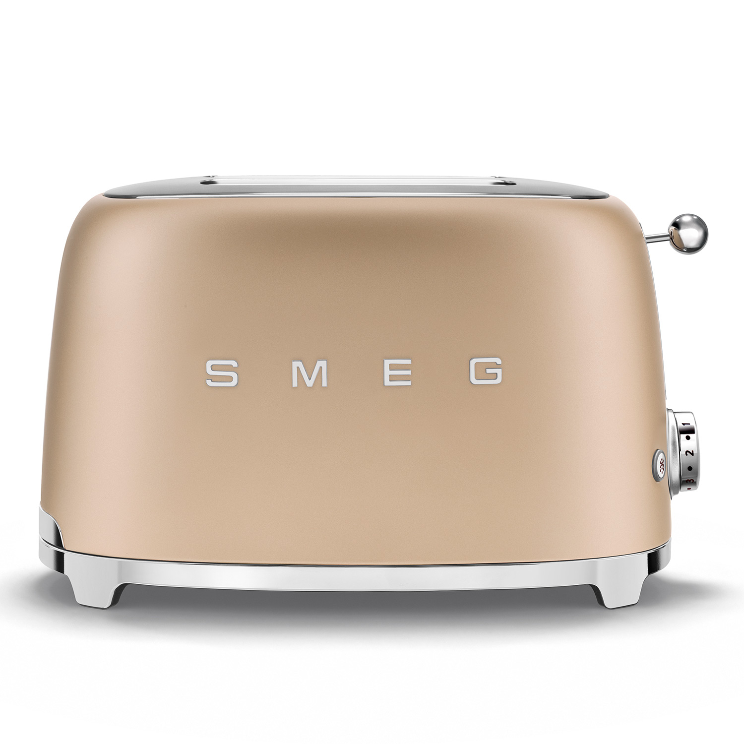 smeg toaster matt champagne TSF01CHMEU 60165