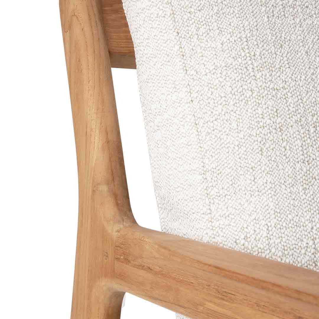 ethnicraft stoff 1250 natural jack gartensessel 1 sitzer closeup freisteller schraeg 85605