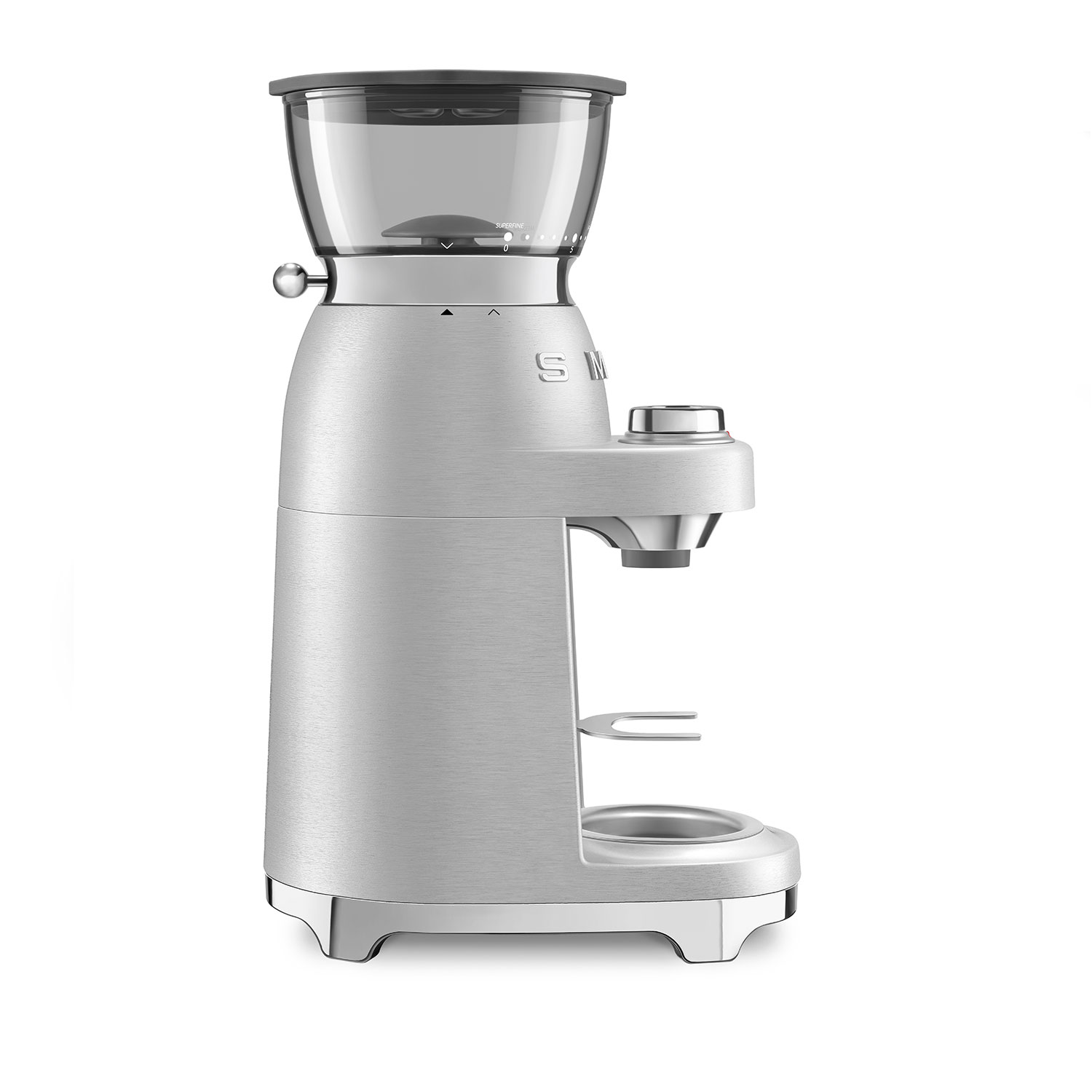 SMEG CGF02 Espressomaschine Seite links 102245