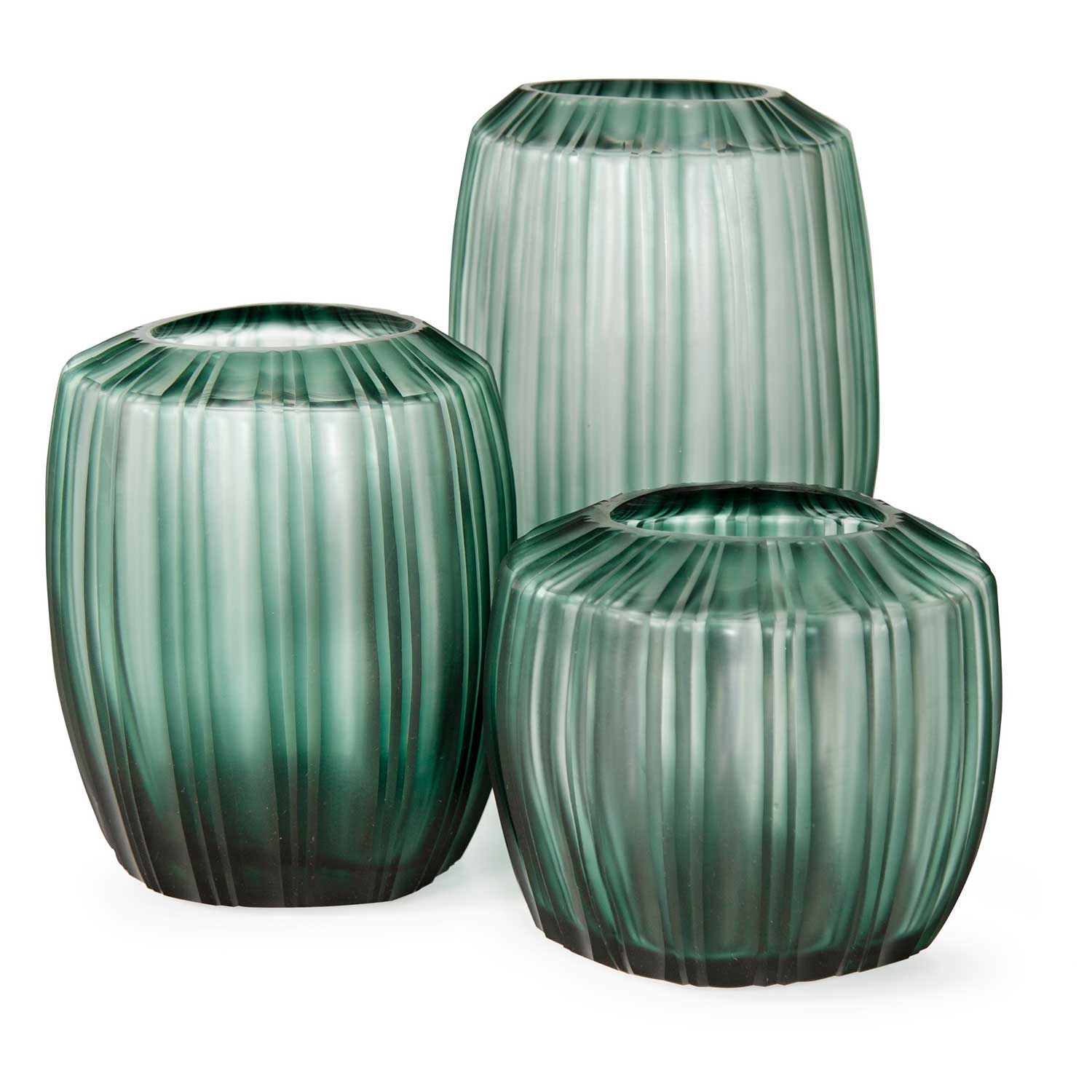 GUAXS Malibu Vase petrol dark indigo uebersicht 106701