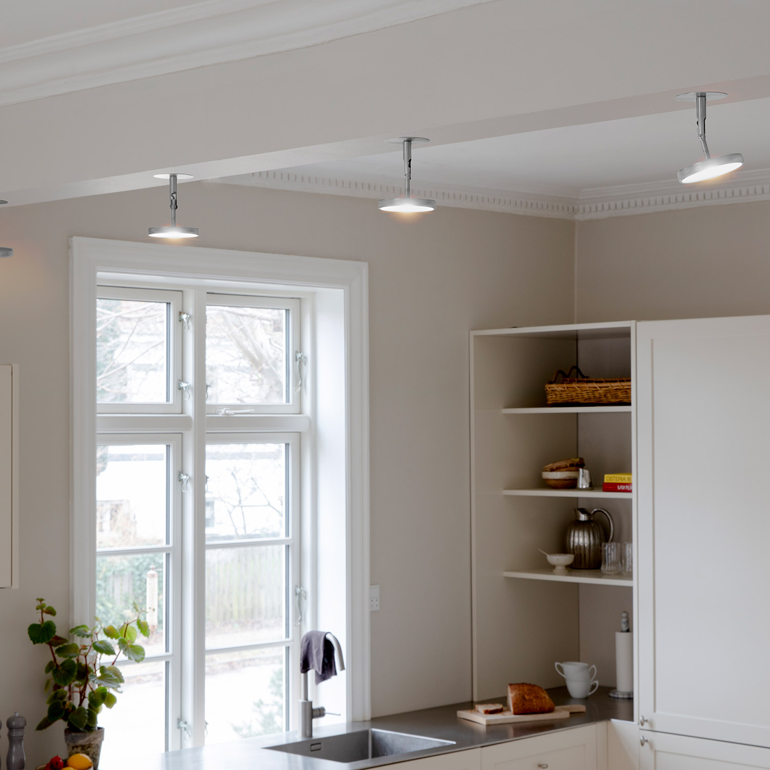 UMAGE asteria spot steel 2497 deckenleuchte 100944