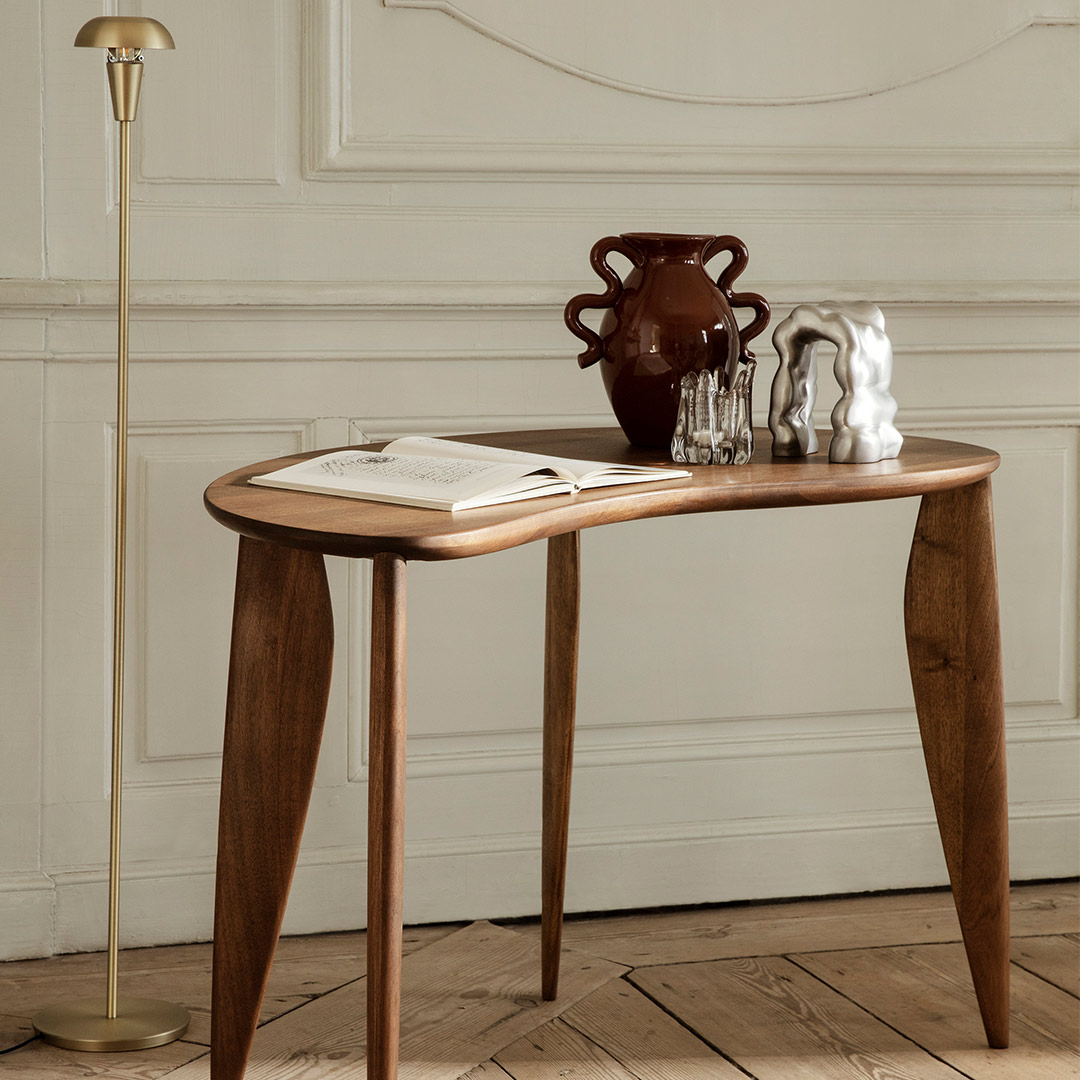 ferm living tiny stehleuchte brass 75038