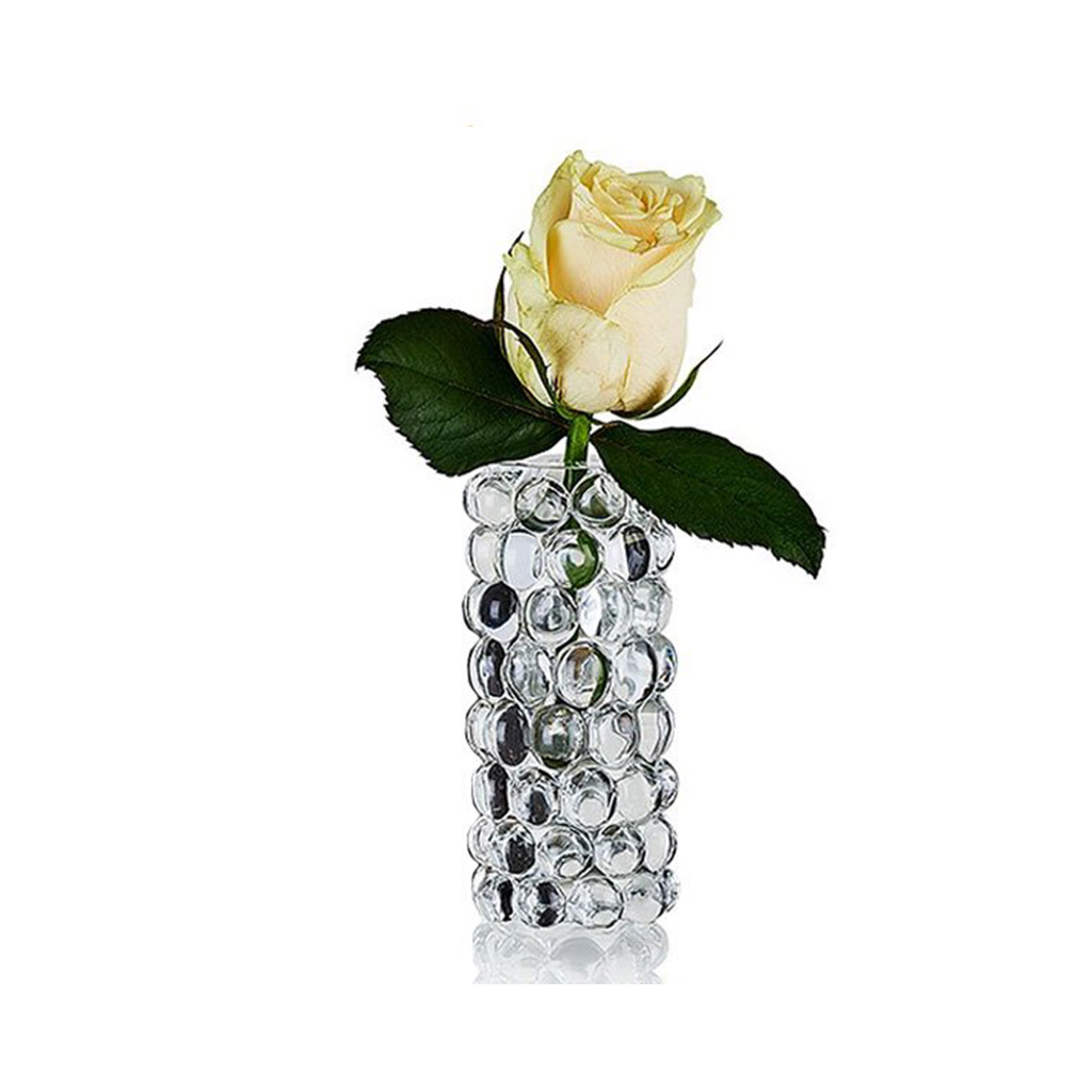 skogsberg hurricane mini vase clear 75942