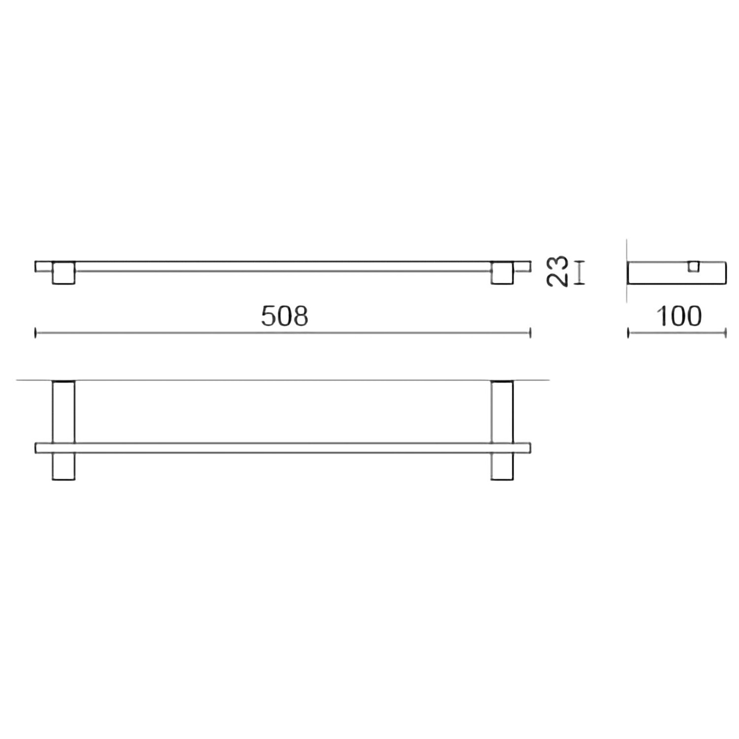 zack carvo handtuchstange 49855