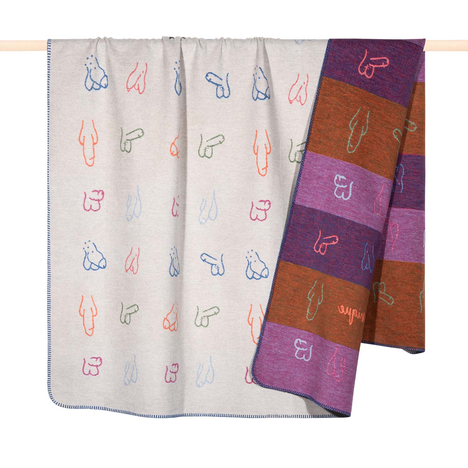 pad - Dickies Decke 150x200 cm multi