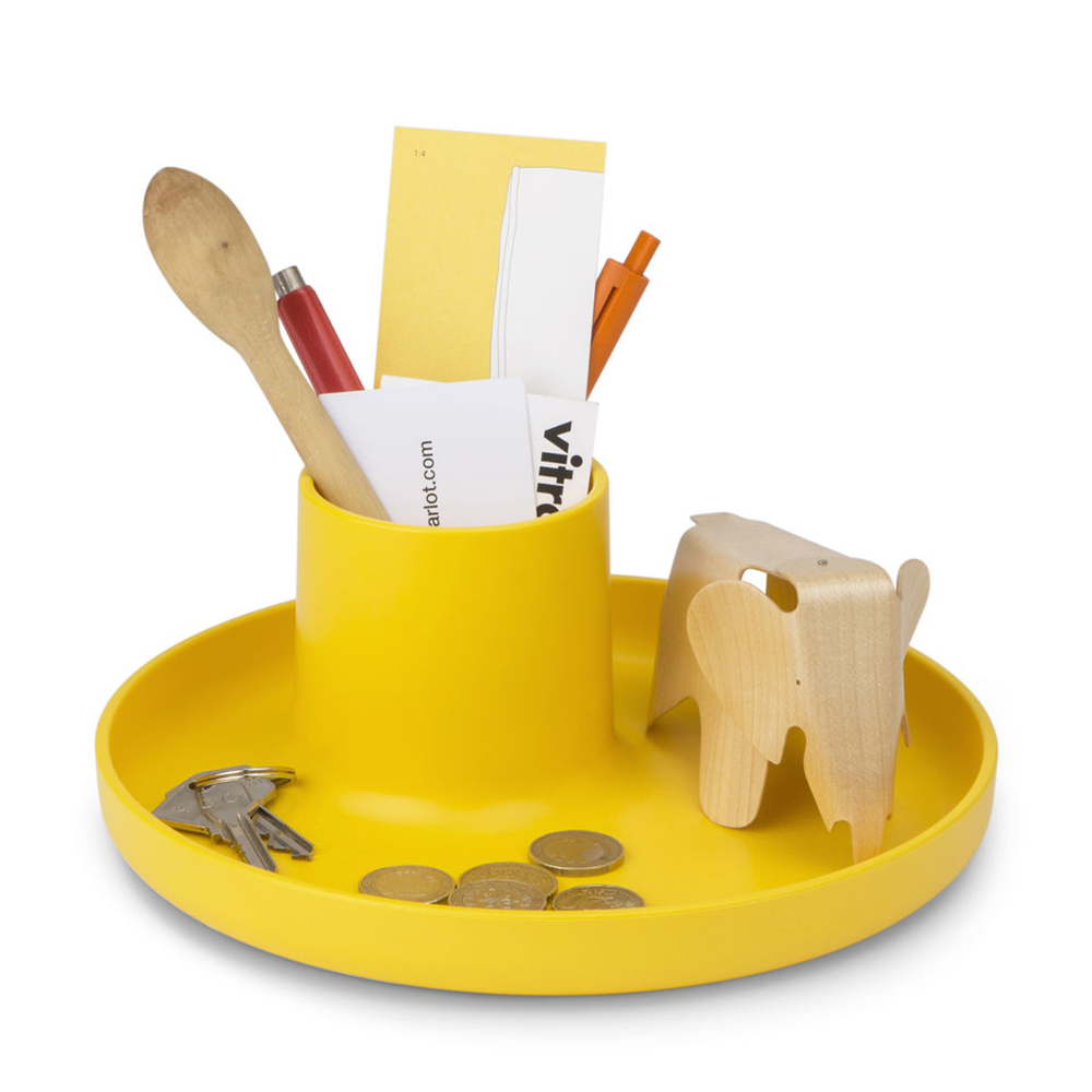 vitra o tidy gelb organizer 90444