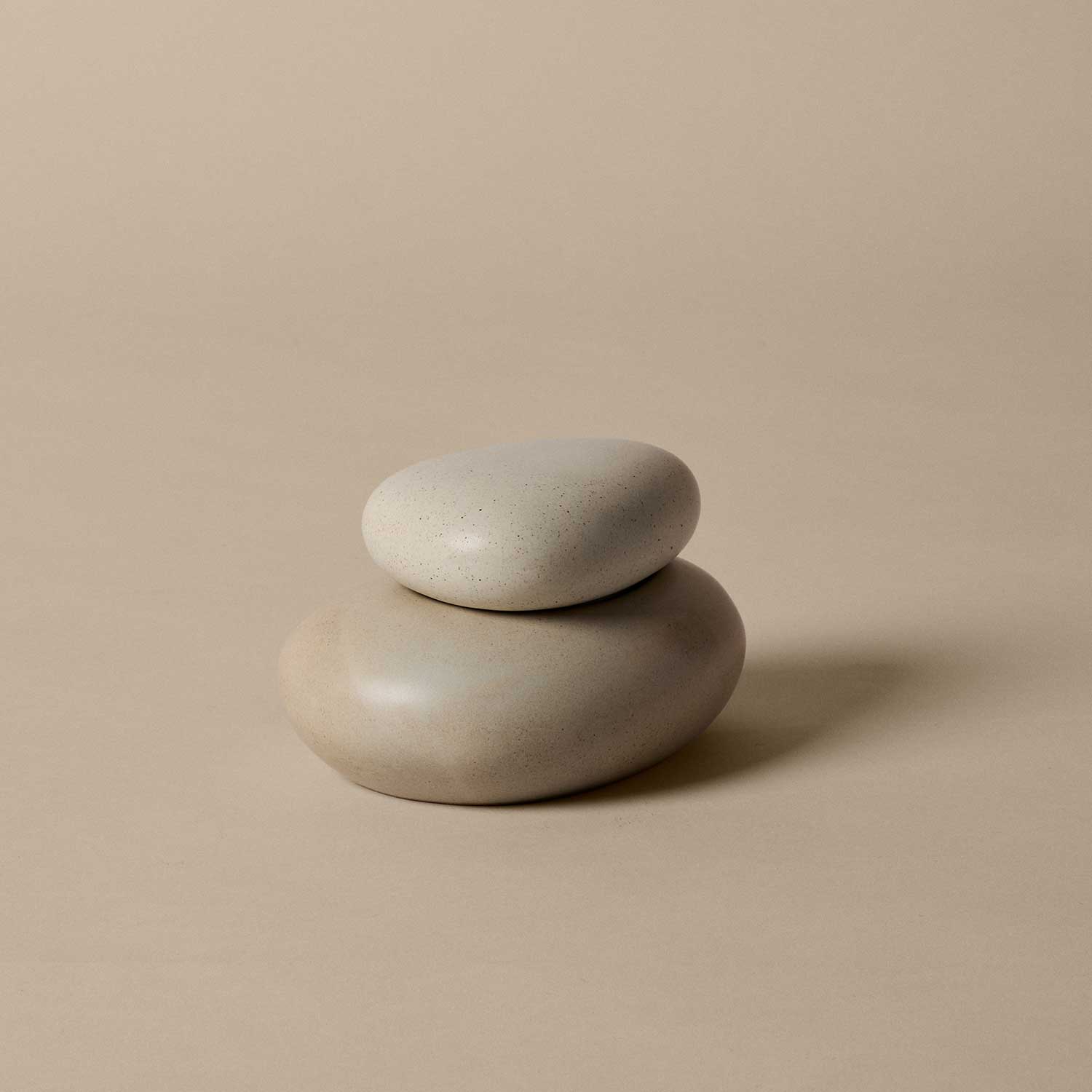 Ferm Living - Pebble Box mittel sand