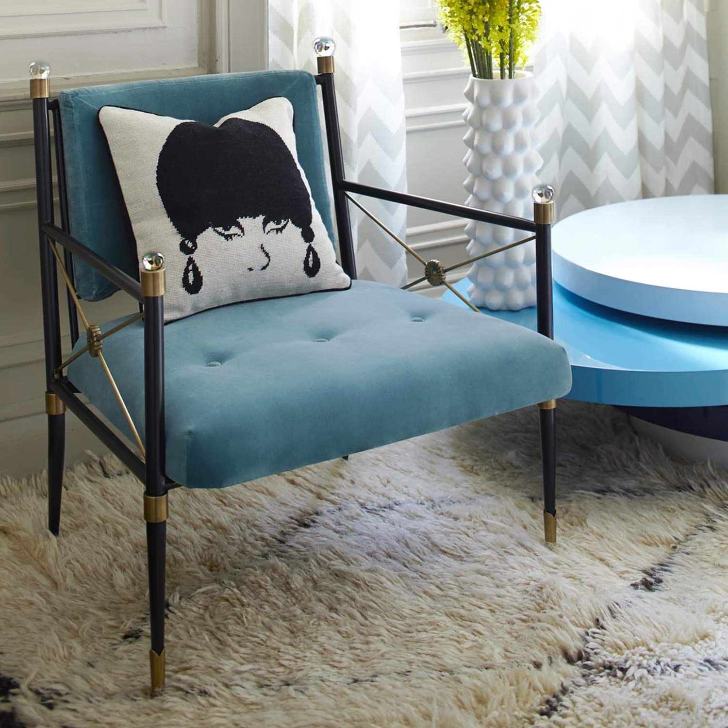 jonathan adler georgia vase bodenvase 72494