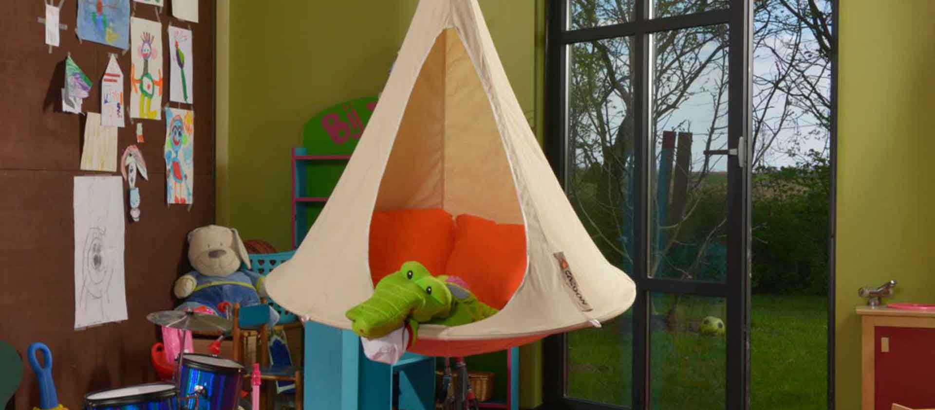 Kategorie Headerbanner Cacoon Haengezelt