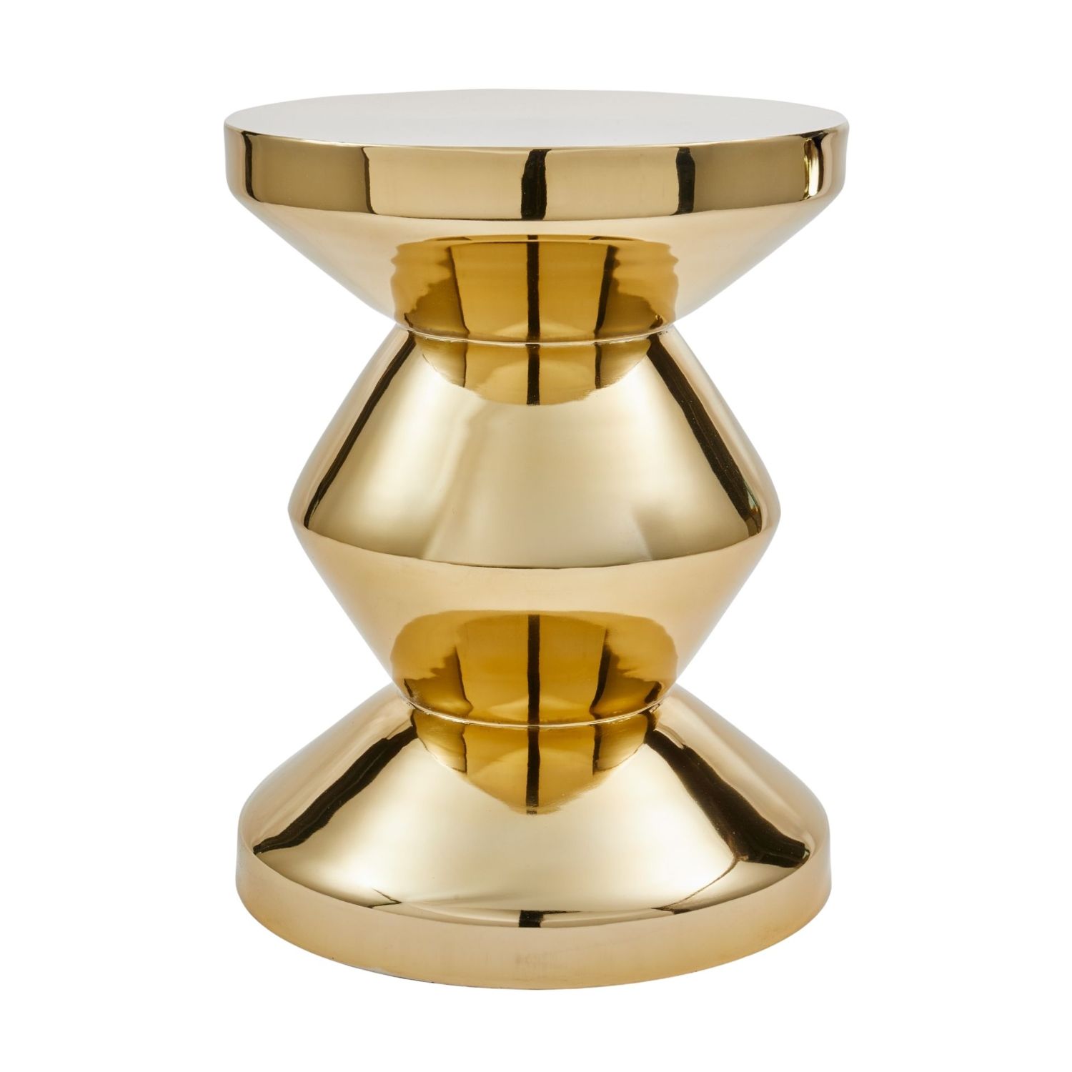 Pols Potten - Zig Zag Metall Hocker