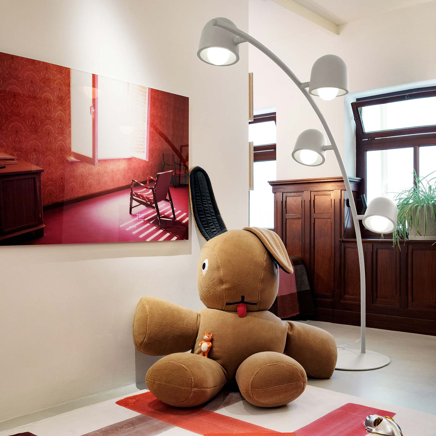 co9 XS teddy latte fatboy 76111