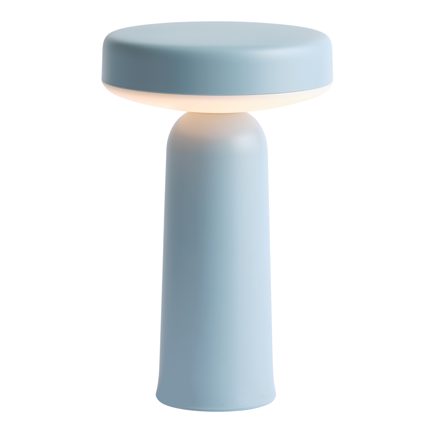 muuto ease portable lamp light blue 89550