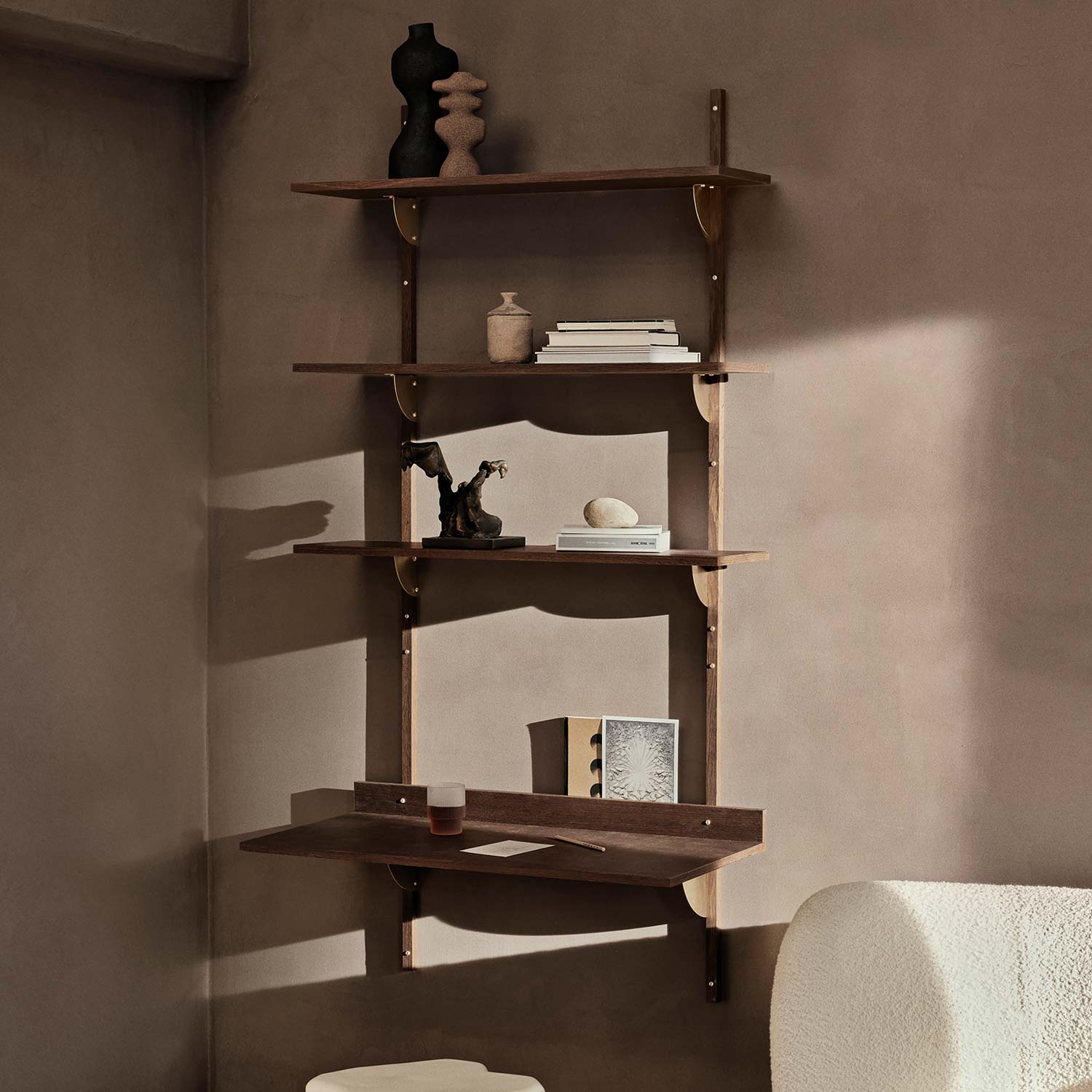 fermLIVING Regal Triple Sector breit 101803