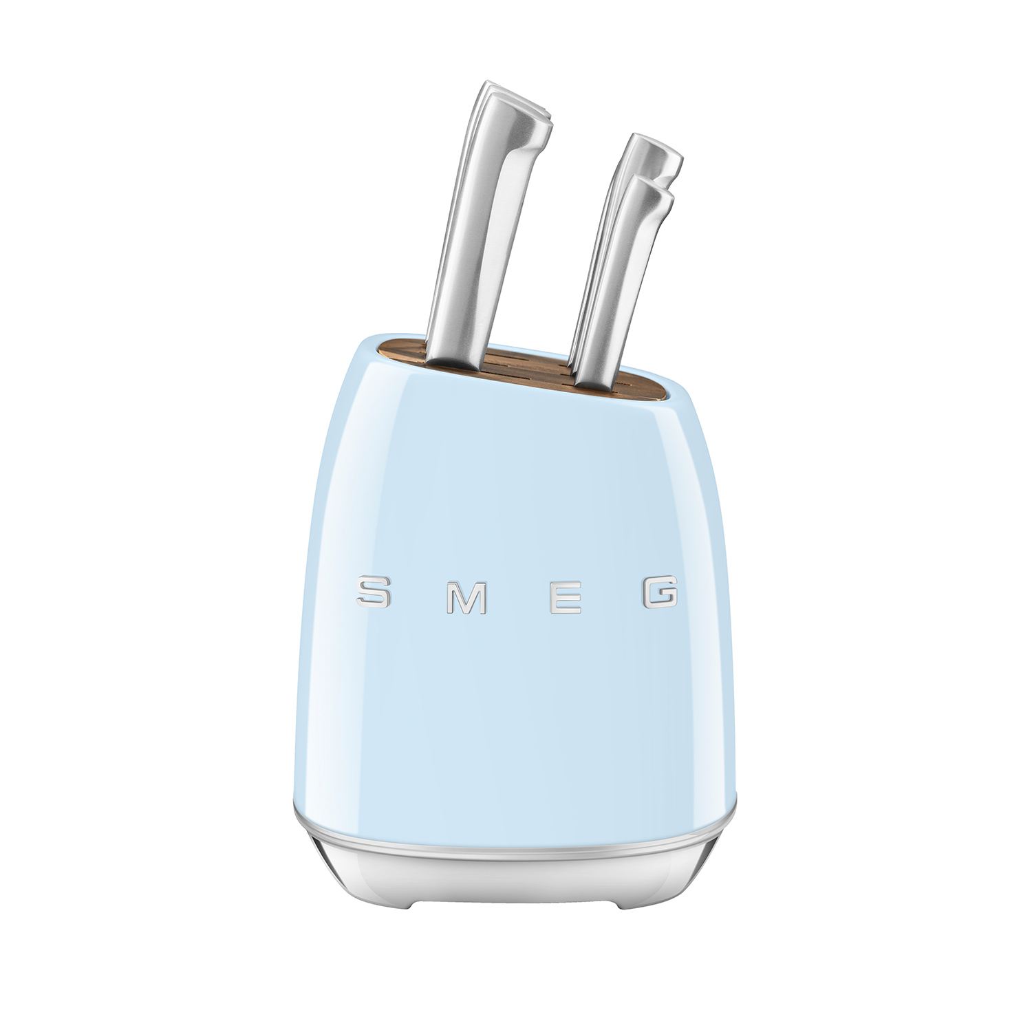 KBSF02 SMEG Messerblock blau KBSF02PB 102258