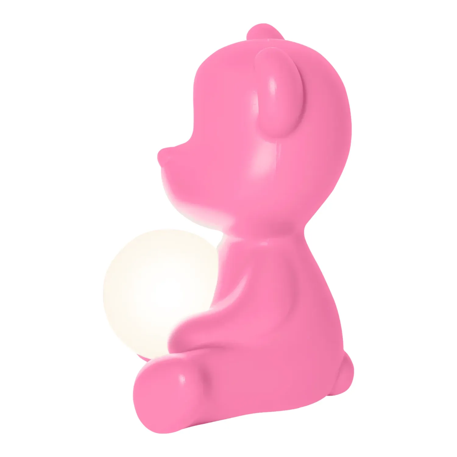 Qeeboo - Teddy Girl Leuchte bright pink