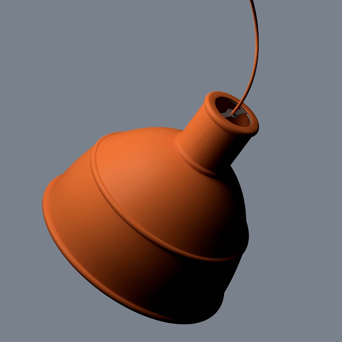 unfold rot packshot muuto 53337