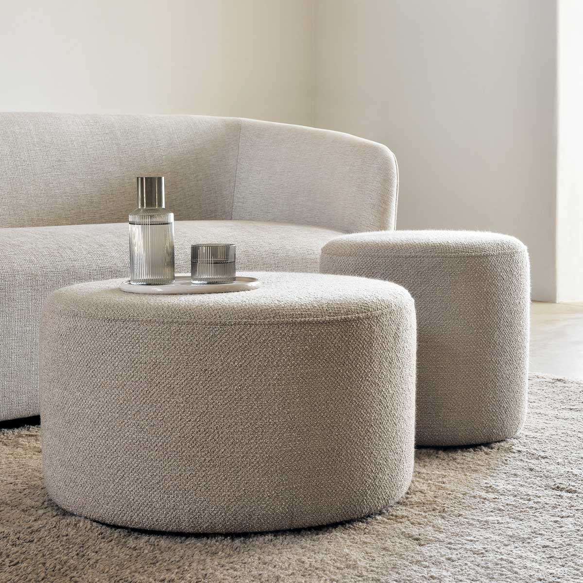 ethnicraft barrow sitzhocker lifestyle hell tief hoch 85449