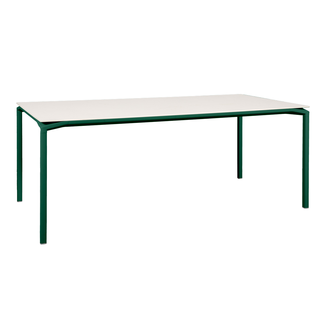 Fermob - Calvi Mineral Tisch 195x95 cm aeris zederngrün