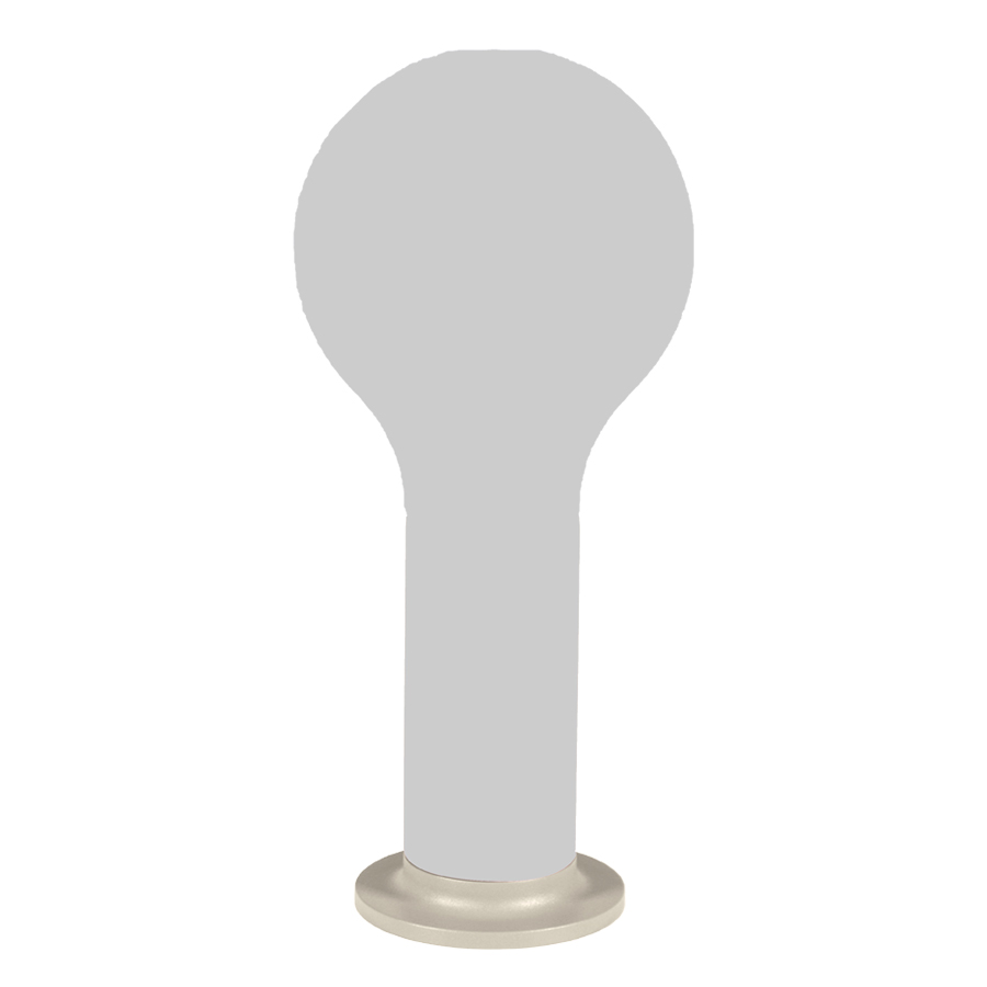 fermob aplo magnetsockel lehmgrau 2 89647