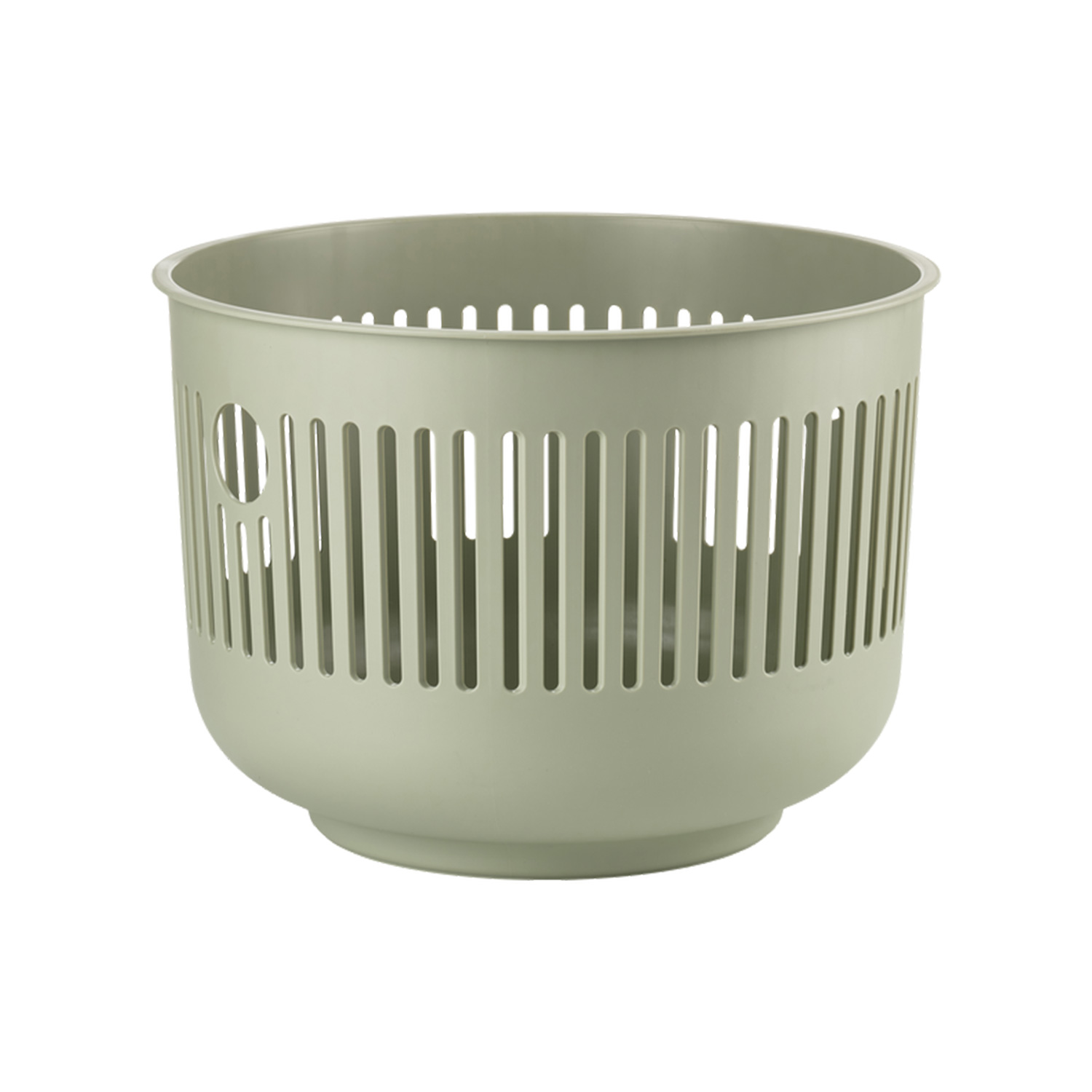 Zone Denmark - Ume Wäschekorb klein eukalyptusgrün