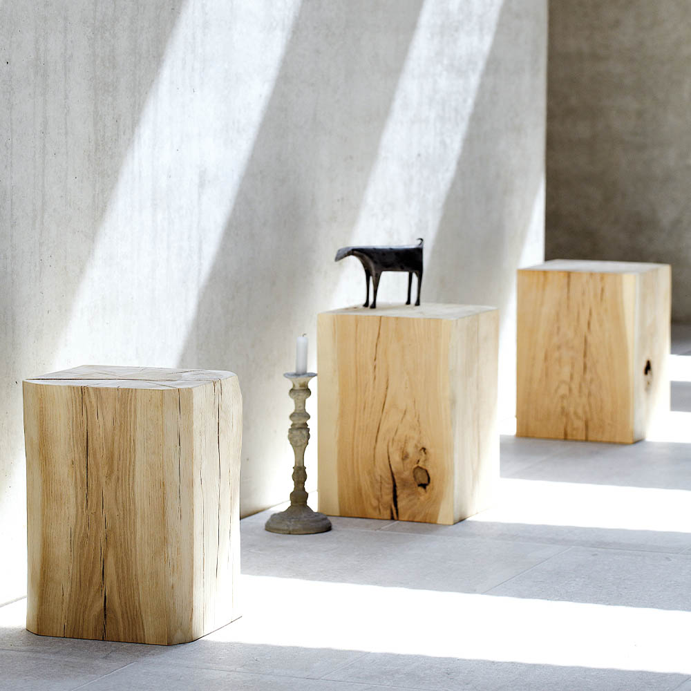 jan kurtz hocker block eiche natur 50131