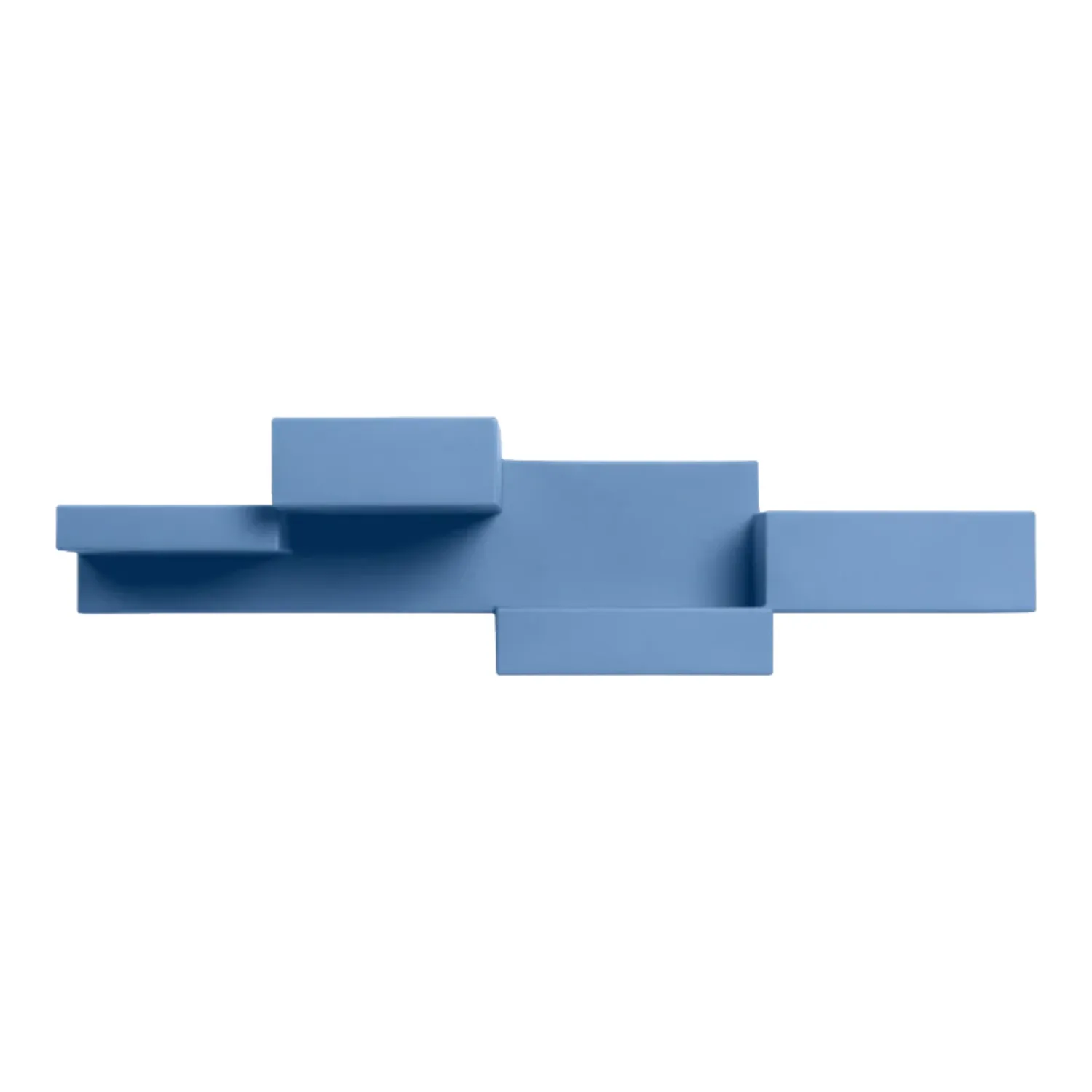 Qeeboo - Primitive Bücherregal XS blue avio