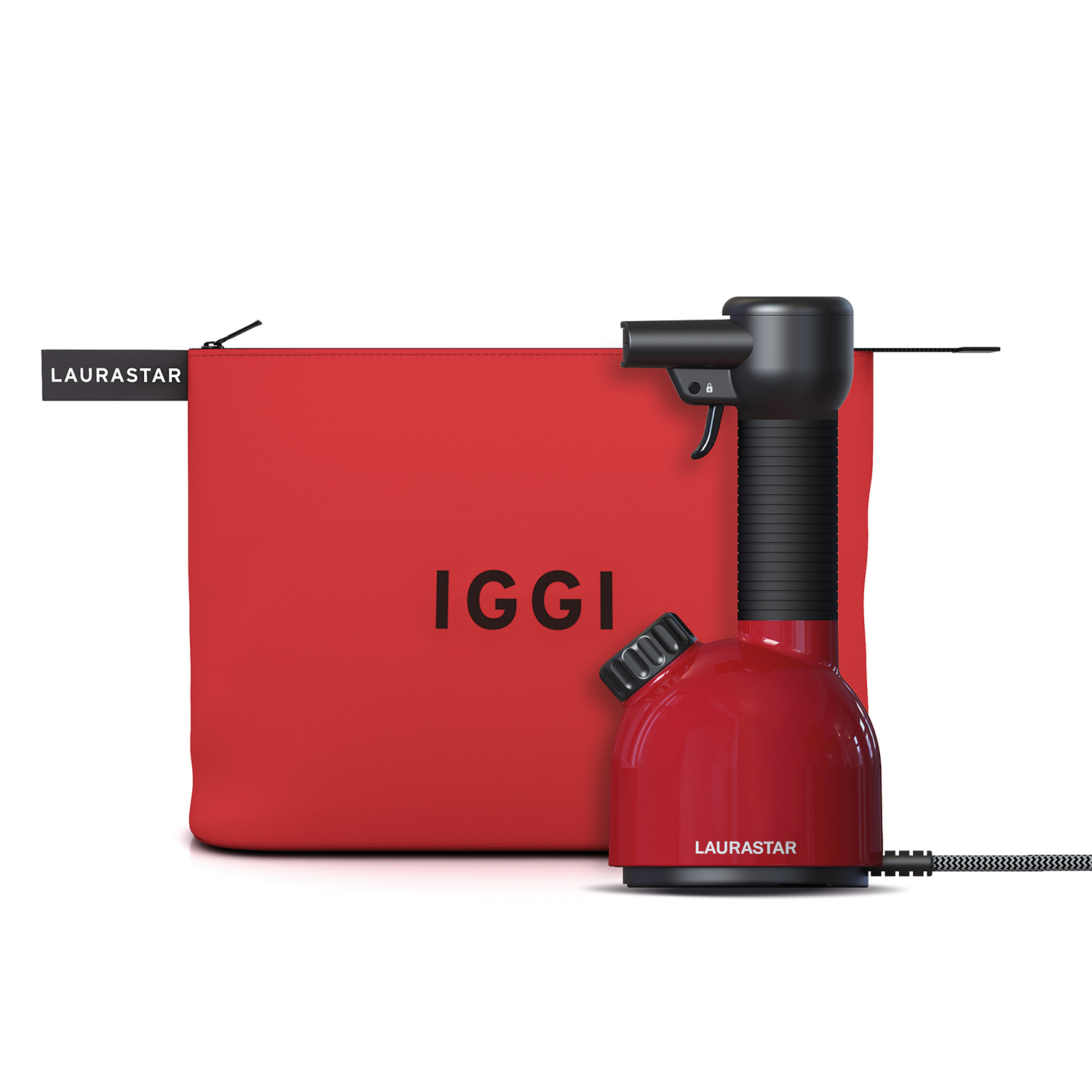 laurastar iggi steamer rot travel edition 99449