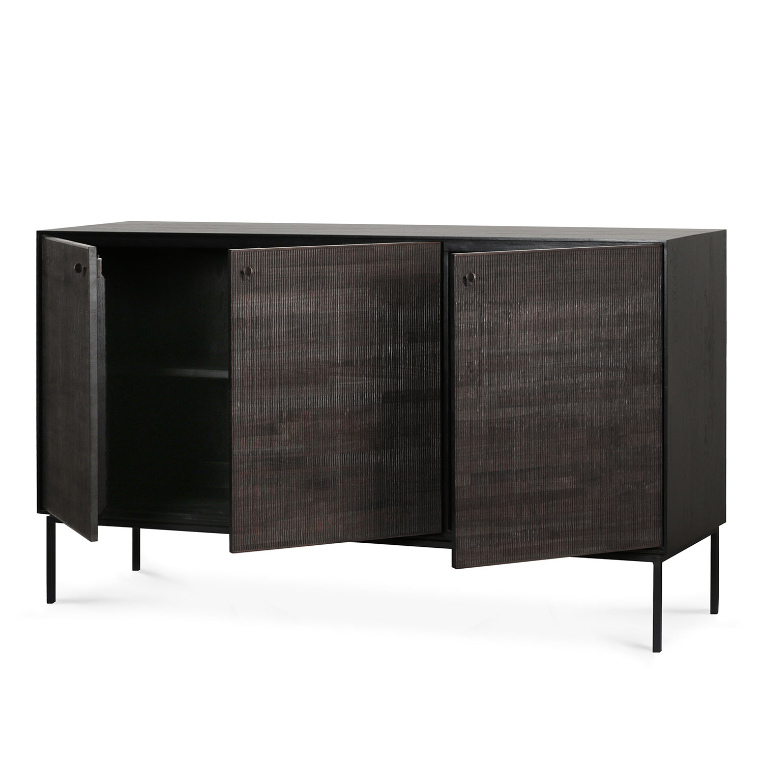 ethnicraft grooves anrichte 12252 offen 91886