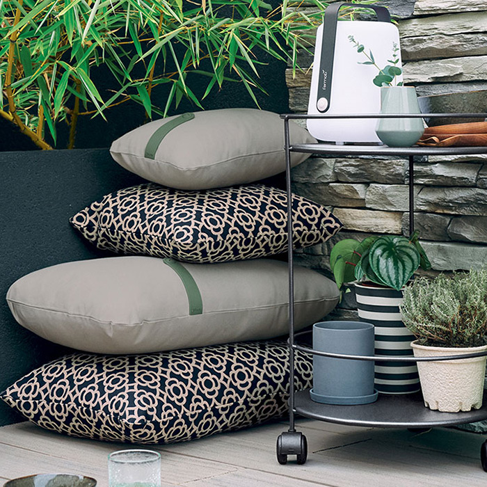 kissen lorette lakritze fermob 77845