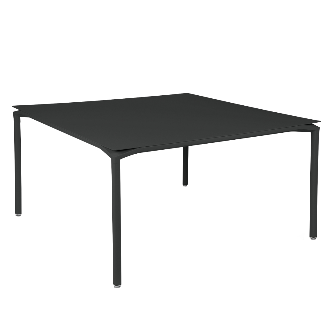 fermob calvi tisch 140x140 lakritze 42 77891