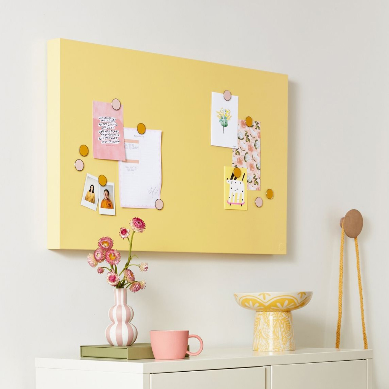 Mustard Made - The Buttons 6er Set blush