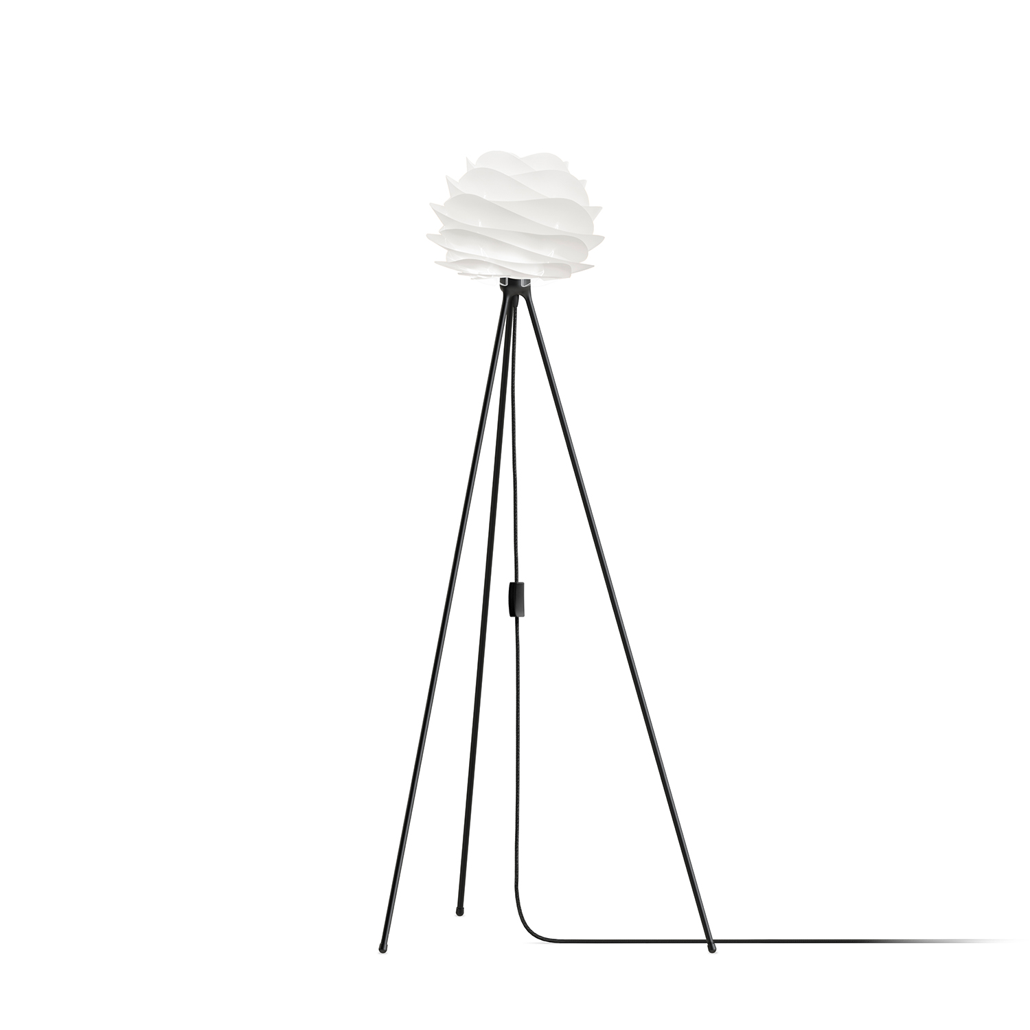 umage carmina tripod stand mini weiss schwarz 18372