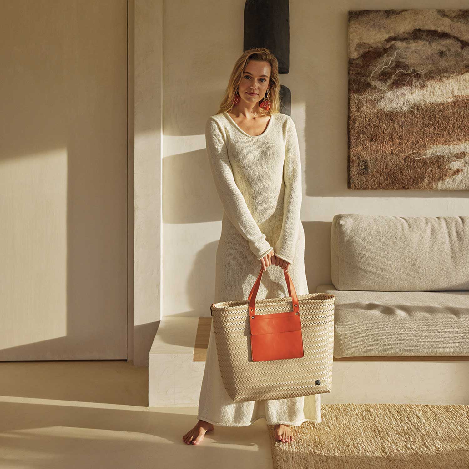 Handed By - Percey Shopper sienna