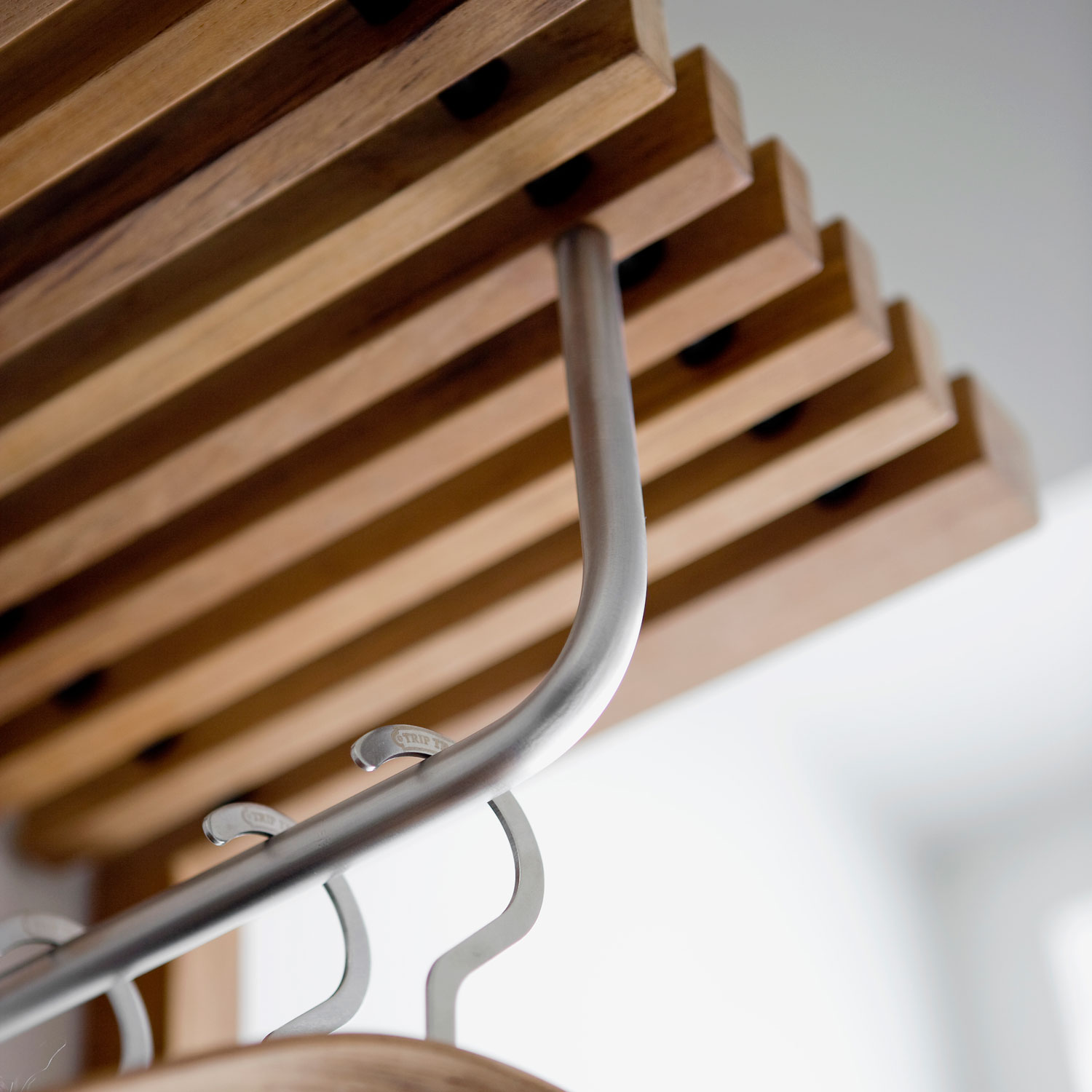 Skagerak Cutter Minigarderobe teak 3 inkl Kleiderbuegel 24852