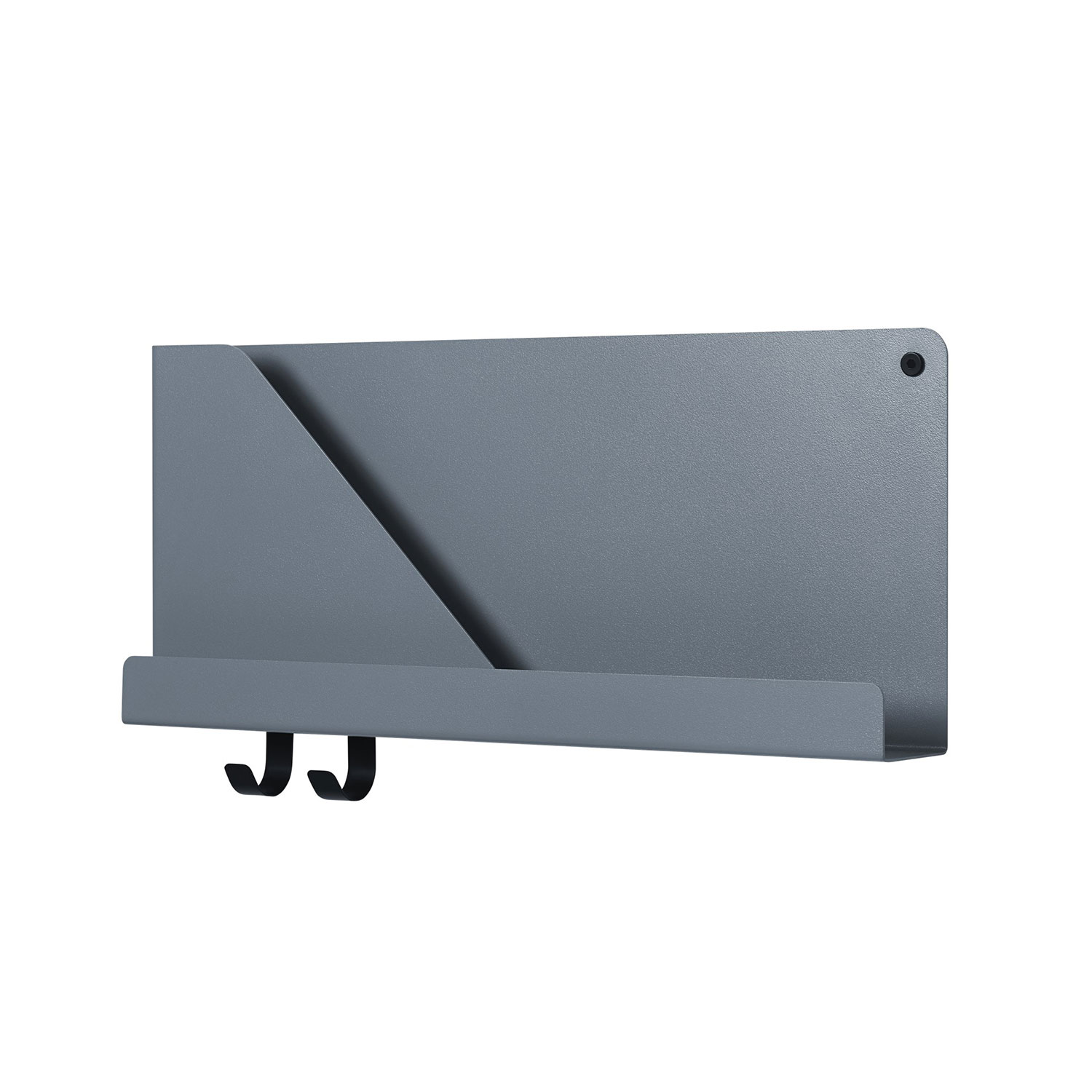 blue grey small 51 22 muuto folded shelf 55715
