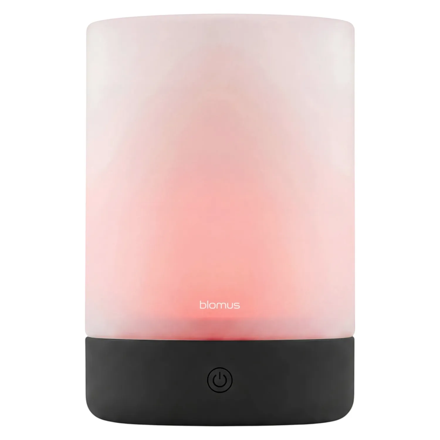 blomus - CALMA LED Akku Leuchte L schwarz