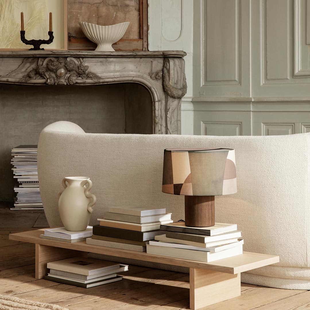 ferm living schale fountain centrepiece 75006