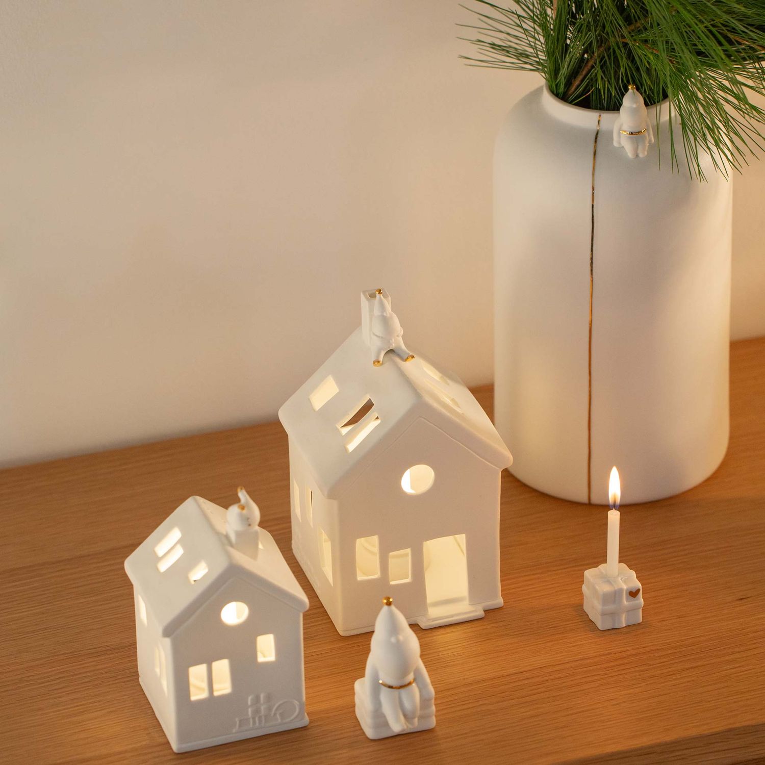 Räder Design - Lichthaus Santa Warten auf Rudolf