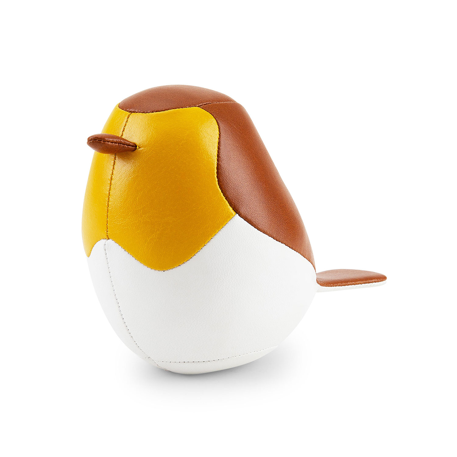 zueny vogel robin briefbeschwerer ochre tan 82837