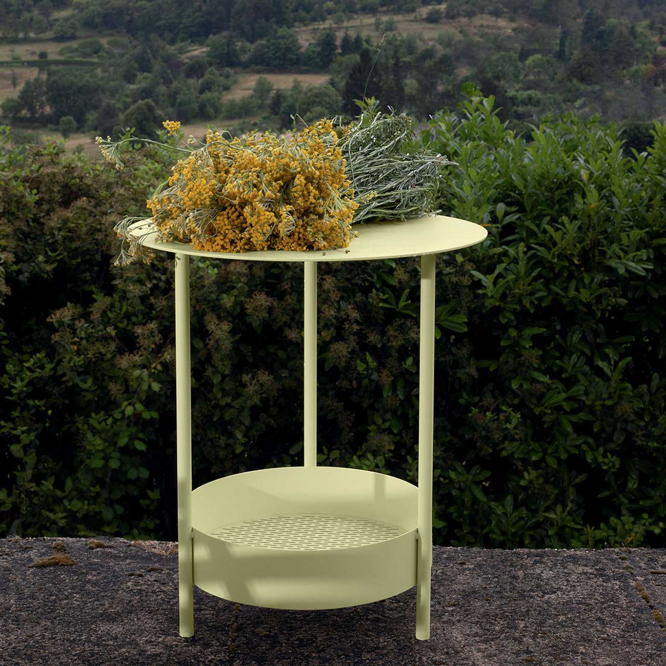 Fermob - Salsa Kleiner Tisch muskat