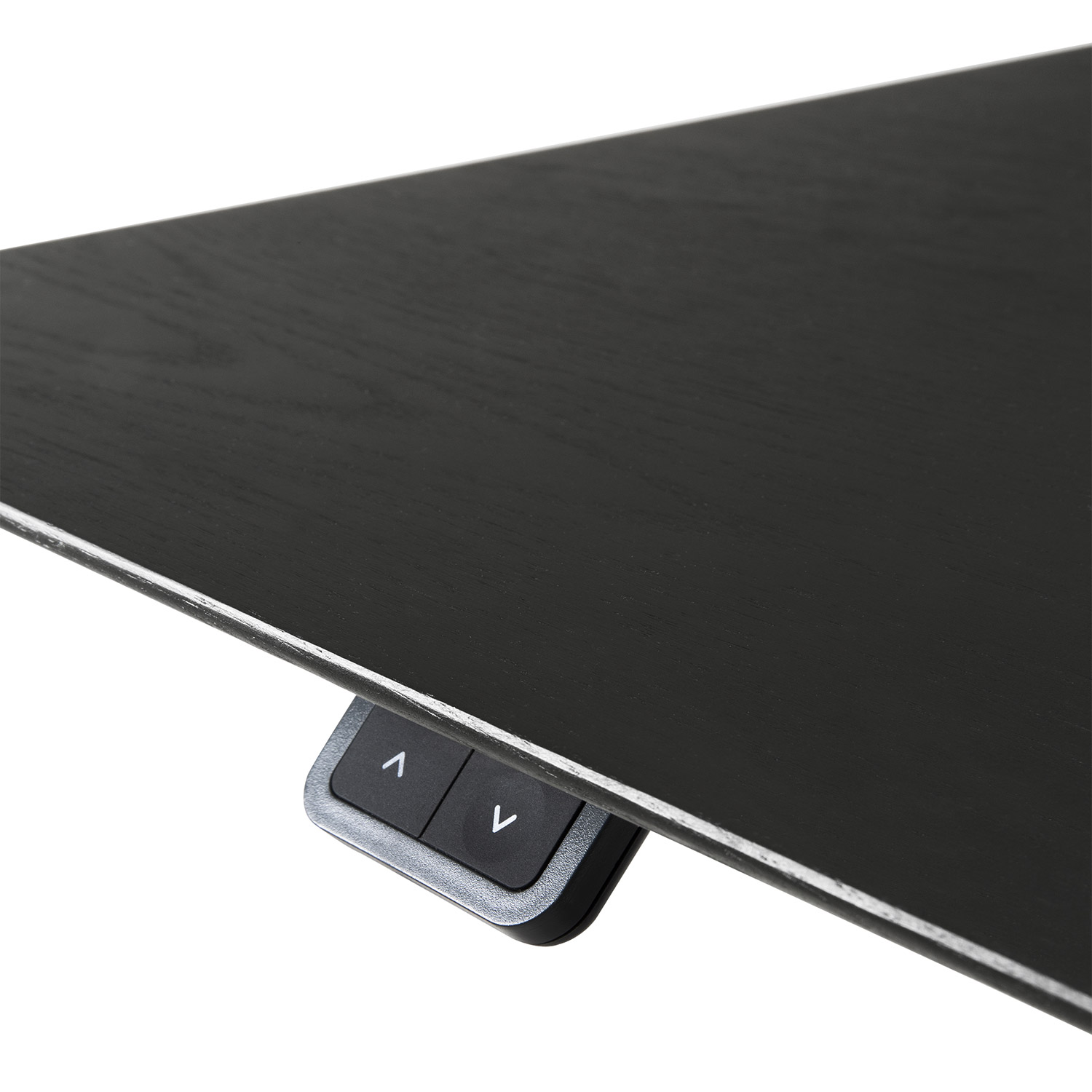 detail hoehenverstellung Ethnicraft Bok Tisch schwarz 98803