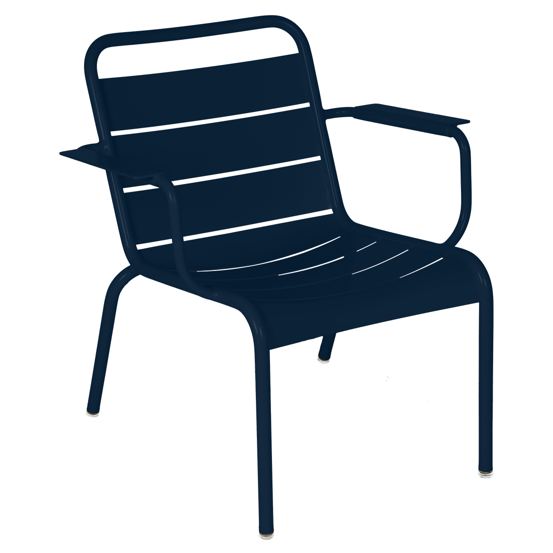 fermob luxembourg lounge sessel 4212 abyssblau 64548