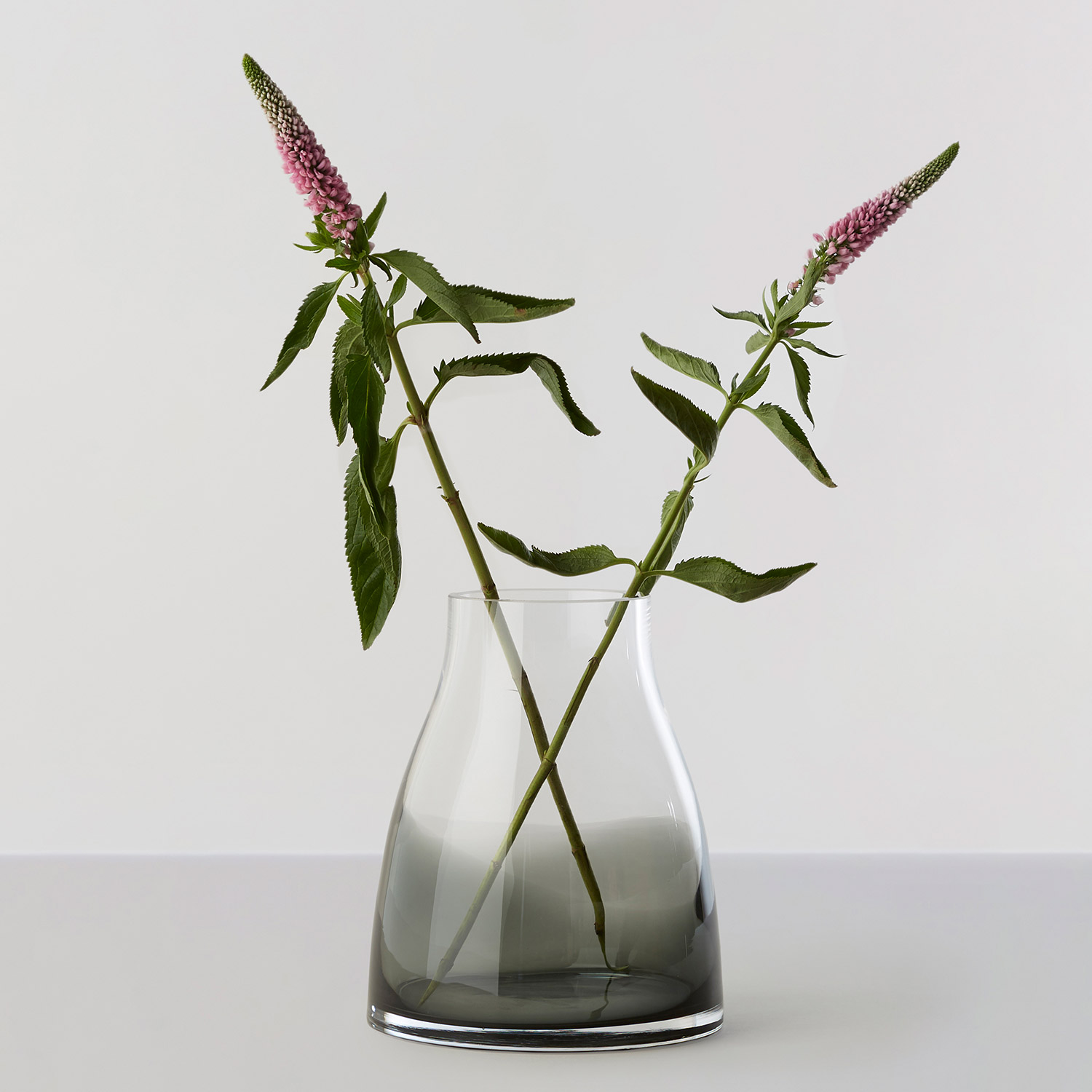 Ro Collection - Flower No. 2 Vase indigo blue