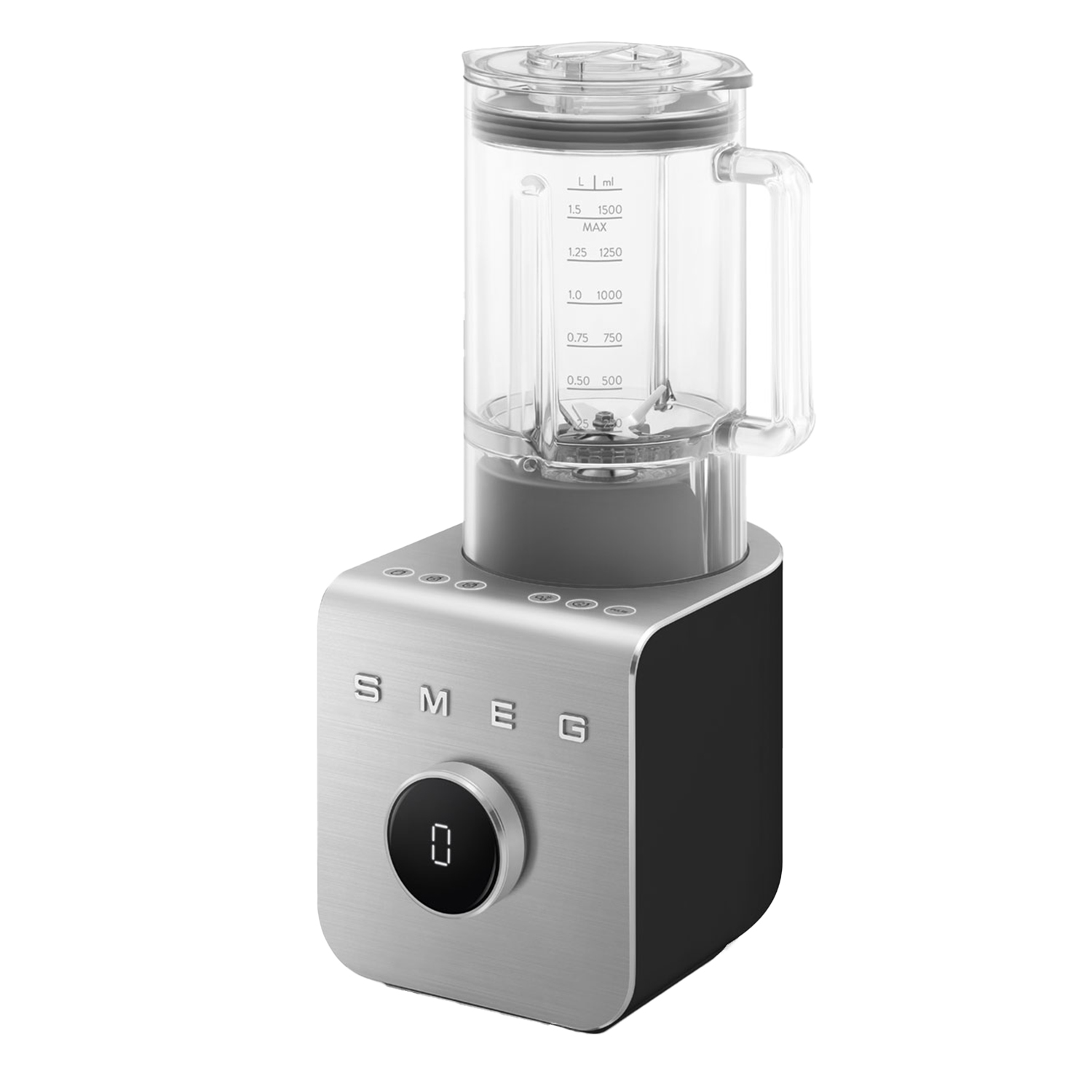 smeg high performance standmixer blc01 schwarz matt 95395