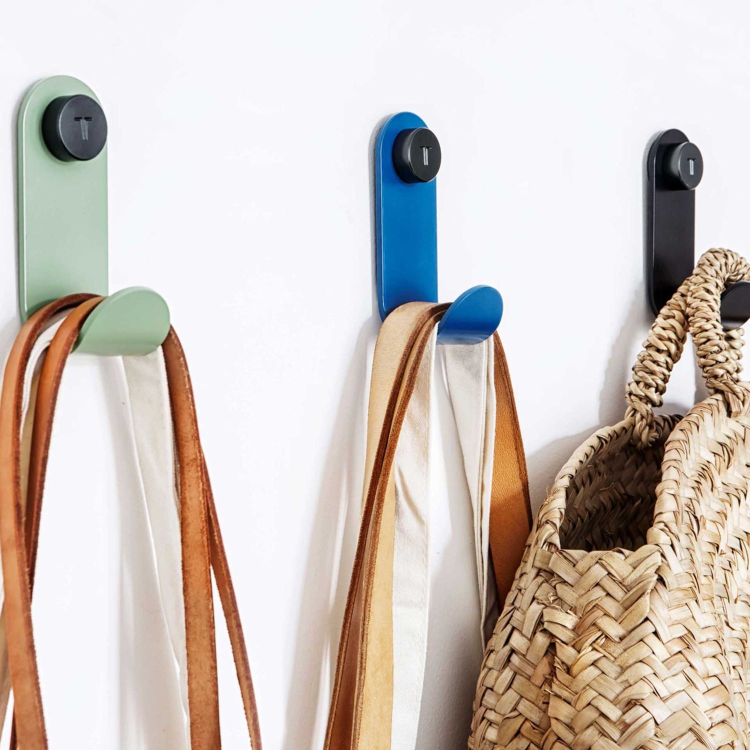 Tiptoe - Jo Garderobenhaken khakigrün