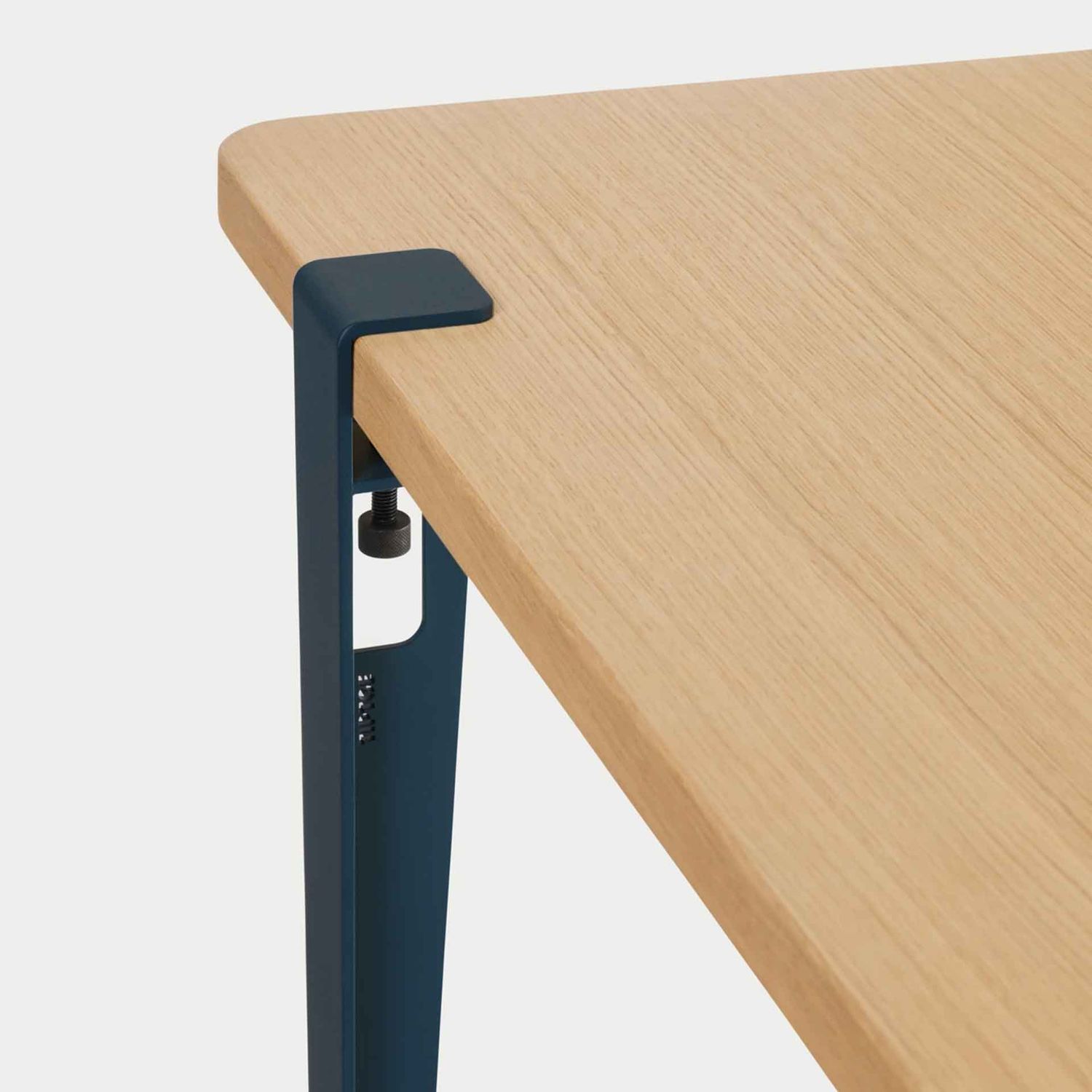 Tiptoe - Tischbein 75 cm nachtblau